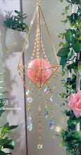 Load image into Gallery viewer, Charlotte ~ Angel Aura Rose Quartz
