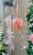 Load image into Gallery viewer, Charlotte ~ Angel Aura Rose Quartz
